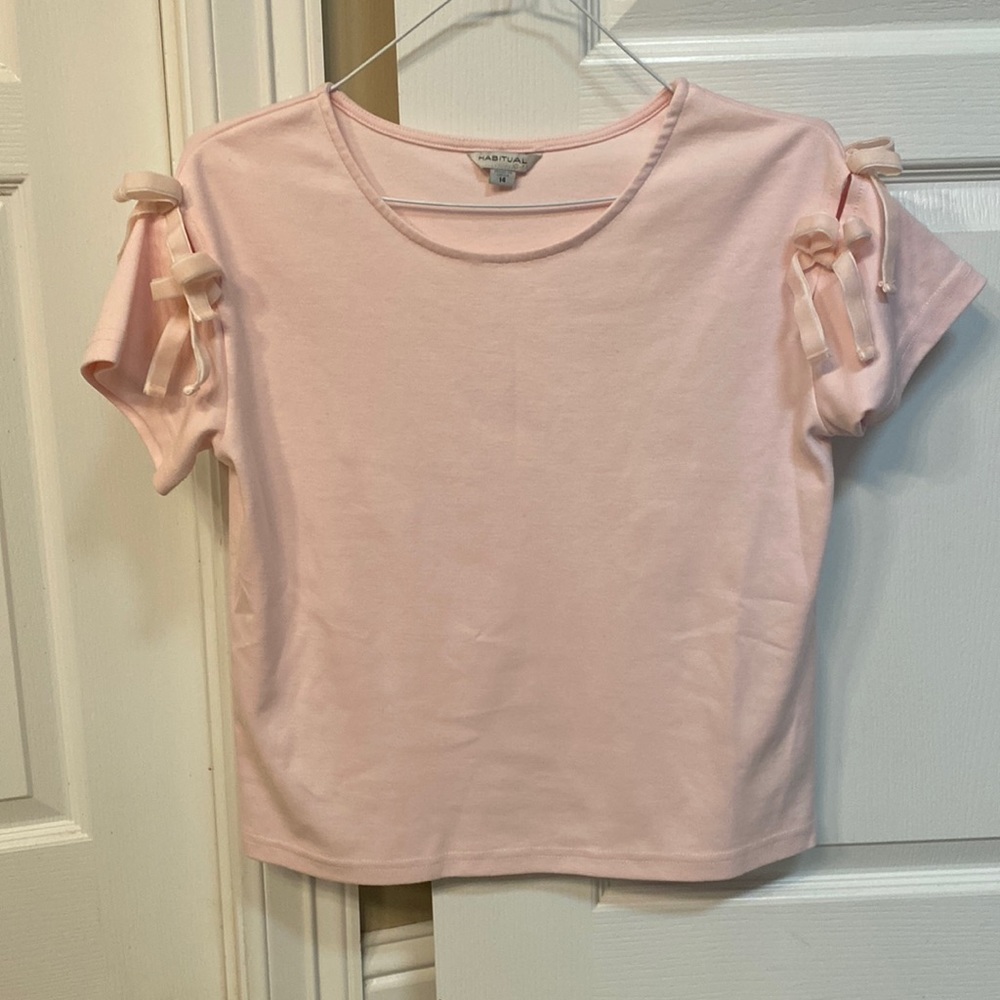 Pink top for girls